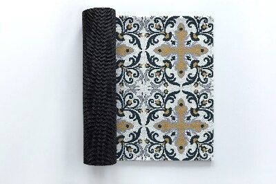 Buiten deurmat Geometrische mozaïek