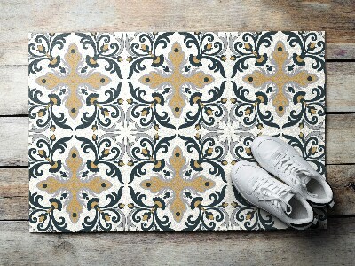 Buiten deurmat Geometrische mozaïek