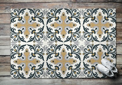 Buiten deurmat Geometrische mozaïek