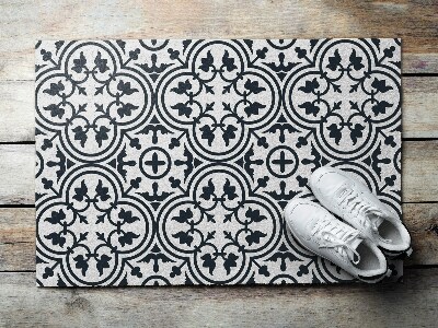 Schoonloopmat Geometrische vormen