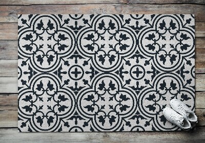 Schoonloopmat Geometrische vormen