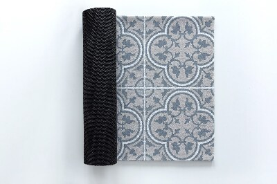 Deurmat voor buiten Mozaïeken Geometrie