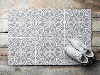 Deurmat voor buiten Mozaïeken Geometrie