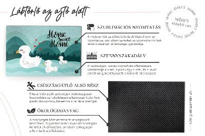 Deurmat voor buiten Mozaïeken Geometrie