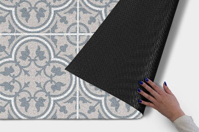 Deurmat voor buiten Mozaïeken Geometrie