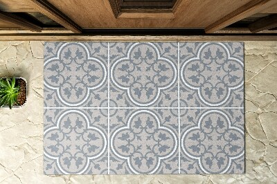 Deurmat voor buiten Mozaïeken Geometrie