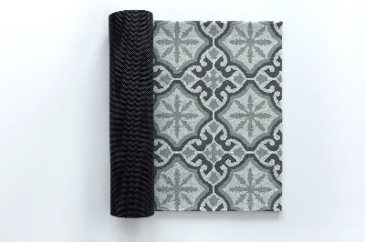 Deurmat voor buiten Abstracte vormen