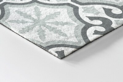 Deurmat voor buiten Abstracte vormen