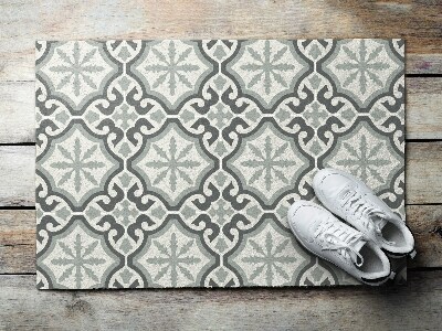 Deurmat voor buiten Abstracte vormen