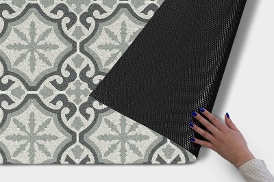 Deurmat voor buiten Abstracte vormen