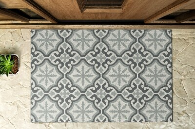 Deurmat voor buiten Abstracte vormen