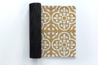 Buiten deurmat Ornamenten Geometrie