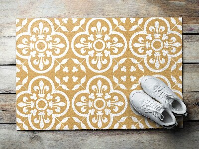 Buiten deurmat Ornamenten Geometrie