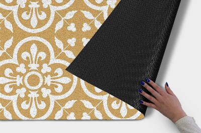 Buiten deurmat Ornamenten Geometrie