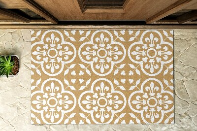 Buiten deurmat Ornamenten Geometrie
