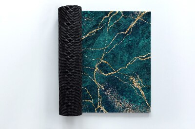 Buiten deurmat Turquoise marmer