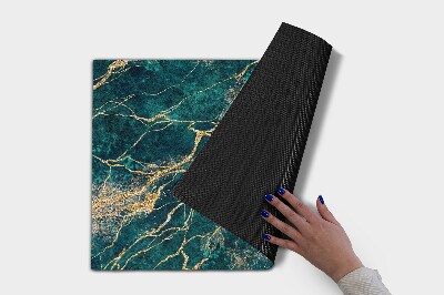 Buiten deurmat Turquoise marmer