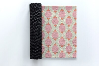 Buiten deurmat Geometrisch motief