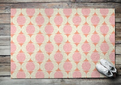 Buiten deurmat Geometrisch motief