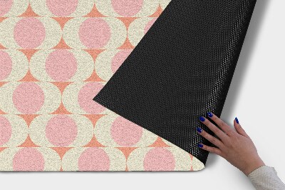 Buiten deurmat Geometrisch motief