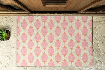 Buiten deurmat Geometrisch motief