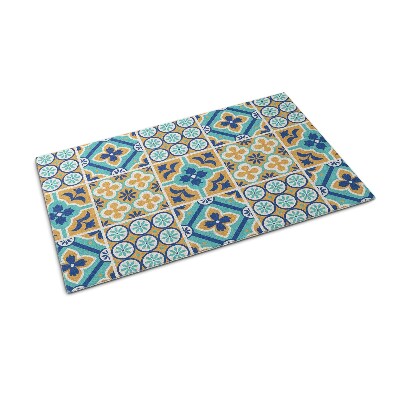 Schoonloopmat Afwisselende geometrie