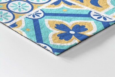 Schoonloopmat Afwisselende geometrie