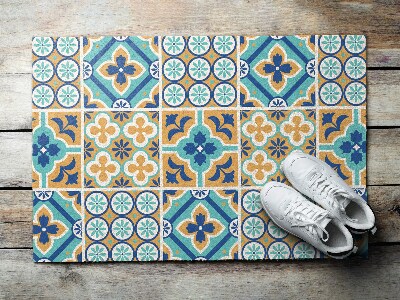 Schoonloopmat Afwisselende geometrie