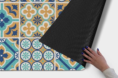 Schoonloopmat Afwisselende geometrie