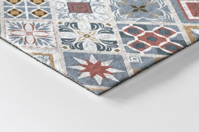 Deurmat voor buiten Mozaïek