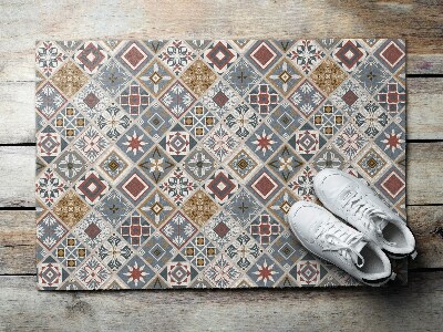 Deurmat voor buiten Mozaïek