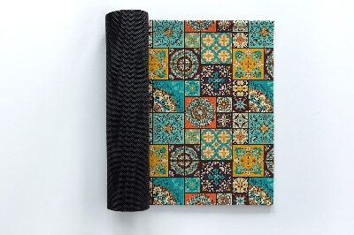 Buiten deurmat Veelkleurige mozaïek