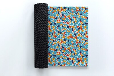 Deurmat voor buiten Chromatische abstractie