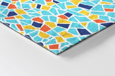 Deurmat voor buiten Chromatische abstractie