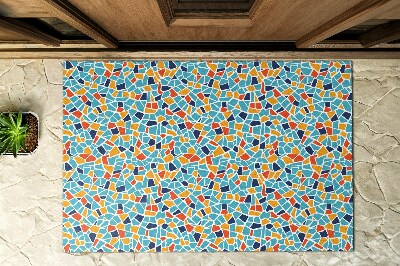 Deurmat voor buiten Chromatische abstractie