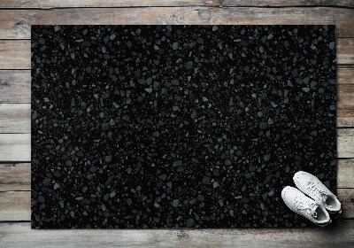 Buiten deurmat Donkere elementen