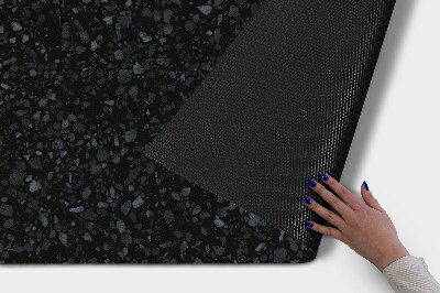 Buiten deurmat Donkere elementen