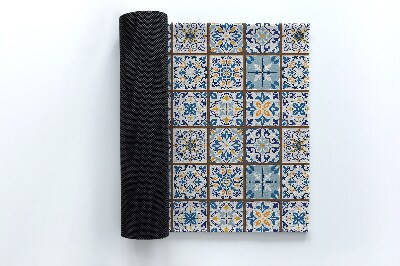 Deurmat voor buiten Geometrische ornamenten