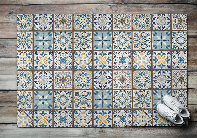 Deurmat voor buiten Geometrische ornamenten