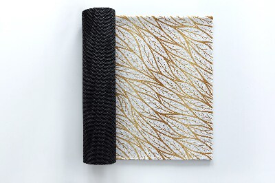 Schoonloopmat Gouden bladeren