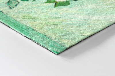 Buiten deurmat Rozen in de stijl van Van Gogh