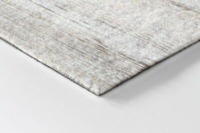 Schoonloopmat Houten paneelpatroon