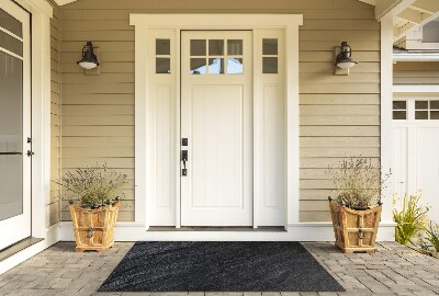 Deurmat voor buiten Vulkanisch gesteente