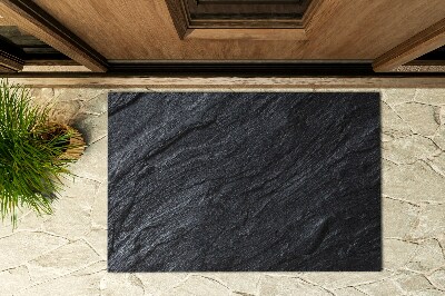 Deurmat voor buiten Vulkanisch gesteente