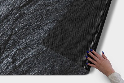 Deurmat voor buiten Vulkanisch gesteente