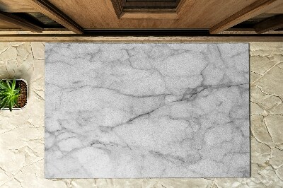 Buiten deurmat Grijs marmer