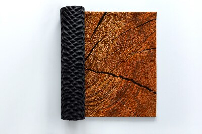 Buiten deurmat Dwarsdoorsnede van de stam