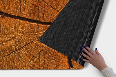 Buiten deurmat Dwarsdoorsnede van de stam