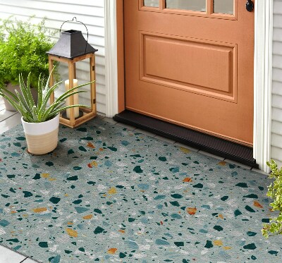 Schoonloopmat Terrazzo