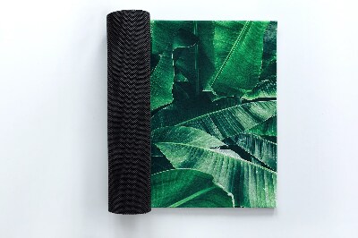 Schoonloopmat Bladplanten